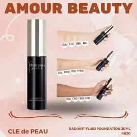 Cle De Peau RADIANT FLUID FOUNDATION 30ML B30